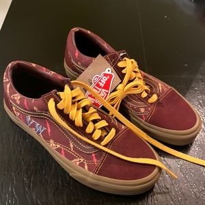 New Vivenne Westwood Vans sz 8 Anglomania